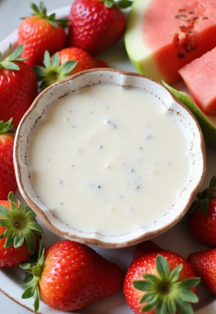 30+ Poppy Seed Salad Dressing Recipes to Elevate Your Greens 87 30+ Poppy Seed Salad Dressing Recipes to Elevate Your Greens - 13. Vanilla Poppy Seed Dressing