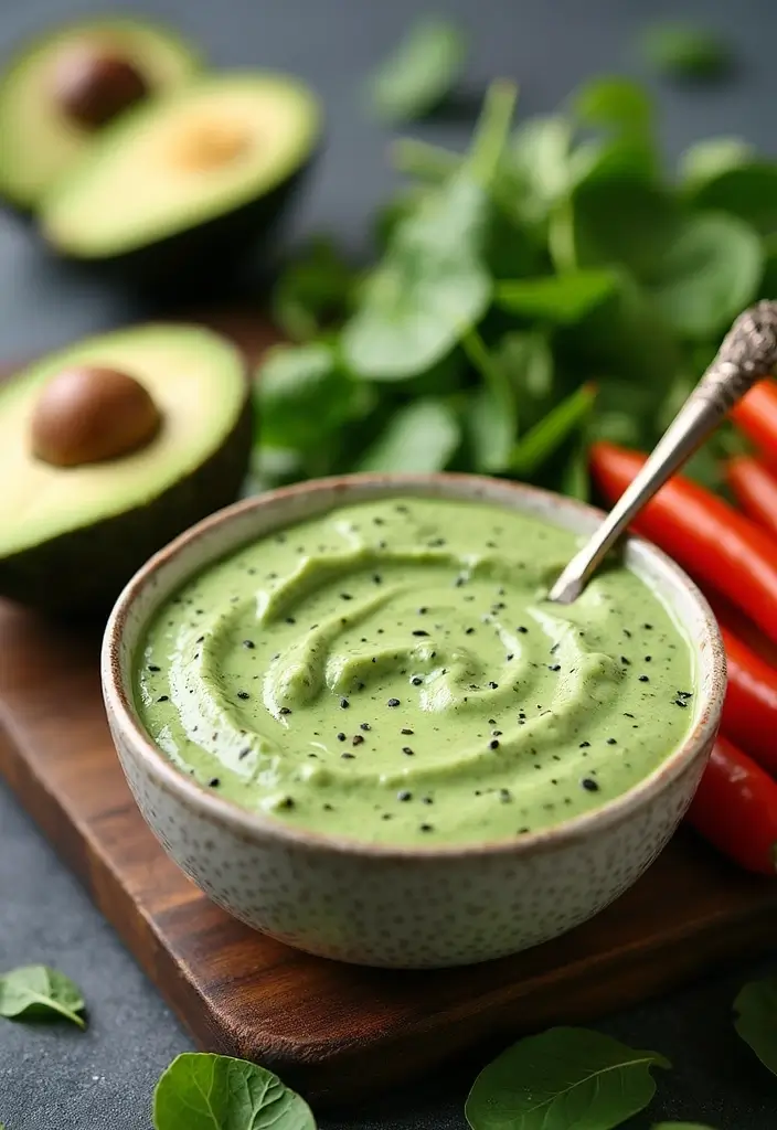30+ Poppy Seed Salad Dressing Recipes to Elevate Your Greens 122 30+ Poppy Seed Salad Dressing Recipes to Elevate Your Greens - 18. Spinach Avocado Poppy Seed Dressing
