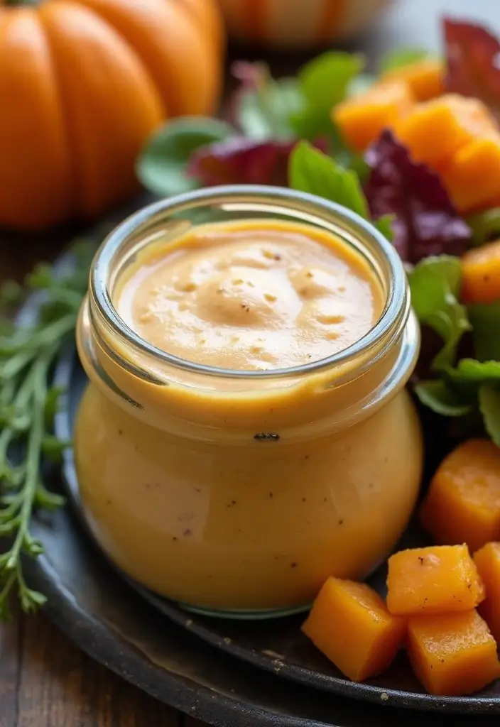 30+ Poppy Seed Salad Dressing Recipes to Elevate Your Greens 129 30+ Poppy Seed Salad Dressing Recipes to Elevate Your Greens - 19. Pumpkin Spice Poppy Seed Dressing