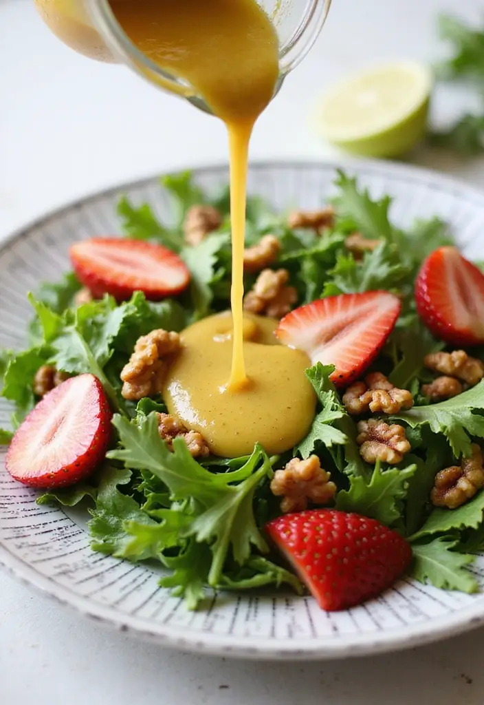 30+ Poppy Seed Salad Dressing Recipes to Elevate Your Greens 8 30+ Poppy Seed Salad Dressing Recipes to Elevate Your Greens - 2. Honey Mustard Poppy Seed Dressing
