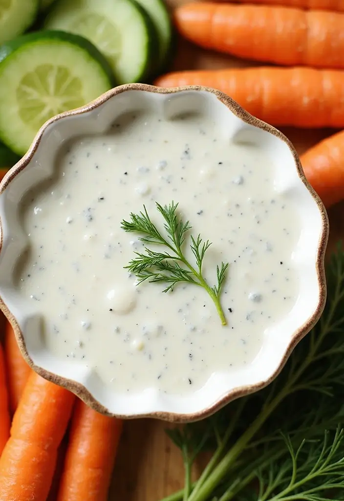 30+ Poppy Seed Salad Dressing Recipes to Elevate Your Greens 166 30+ Poppy Seed Salad Dressing Recipes to Elevate Your Greens - 24. Creamy Dill Poppy Seed Dressing