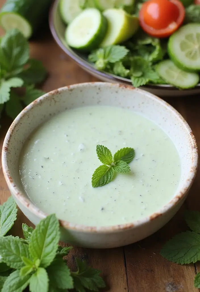 30+ Poppy Seed Salad Dressing Recipes to Elevate Your Greens 194 30+ Poppy Seed Salad Dressing Recipes to Elevate Your Greens - 28. Cucumber Mint Poppy Seed Dressing
