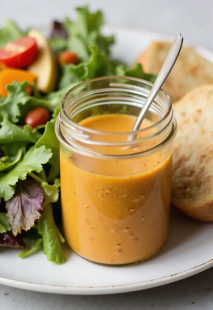 30+ Poppy Seed Salad Dressing Recipes to Elevate Your Greens 208 30+ Poppy Seed Salad Dressing Recipes to Elevate Your Greens - 30. Spicy Peanut Poppy Seed Dressing