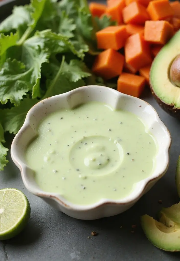 30+ Poppy Seed Salad Dressing Recipes to Elevate Your Greens 22 30+ Poppy Seed Salad Dressing Recipes to Elevate Your Greens - 4. Creamy Avocado Poppy Seed Dressing
