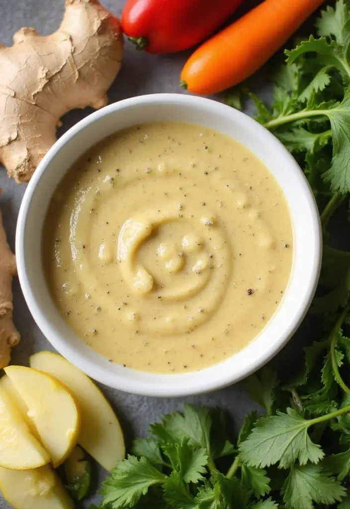 30+ Poppy Seed Salad Dressing Recipes to Elevate Your Greens 36 30+ Poppy Seed Salad Dressing Recipes to Elevate Your Greens - 6. Ginger Poppy Seed Dressing