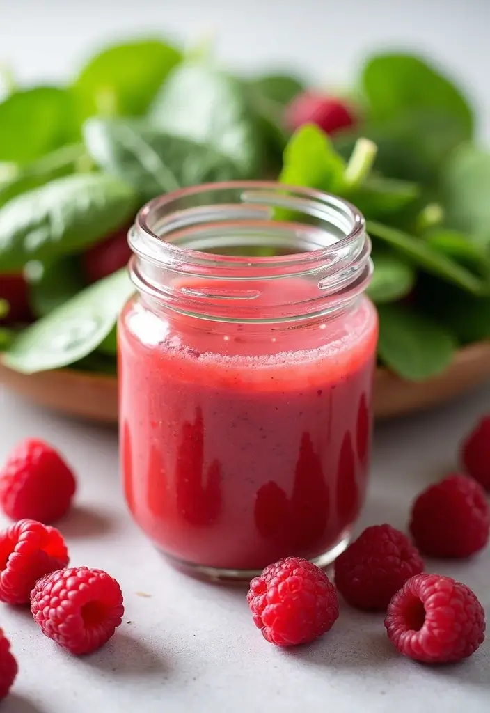 30+ Poppy Seed Salad Dressing Recipes to Elevate Your Greens 57 30+ Poppy Seed Salad Dressing Recipes to Elevate Your Greens - 9. Raspberry Poppy Seed Dressing