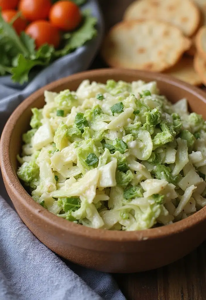 30+ Romaine Lettuce Salad Recipes That Are Crisp and Delicious 69 30+ Romaine Lettuce Salad Recipes That Are Crisp and Delicious - 13. Classic Coleslaw with Romaine Lettuce