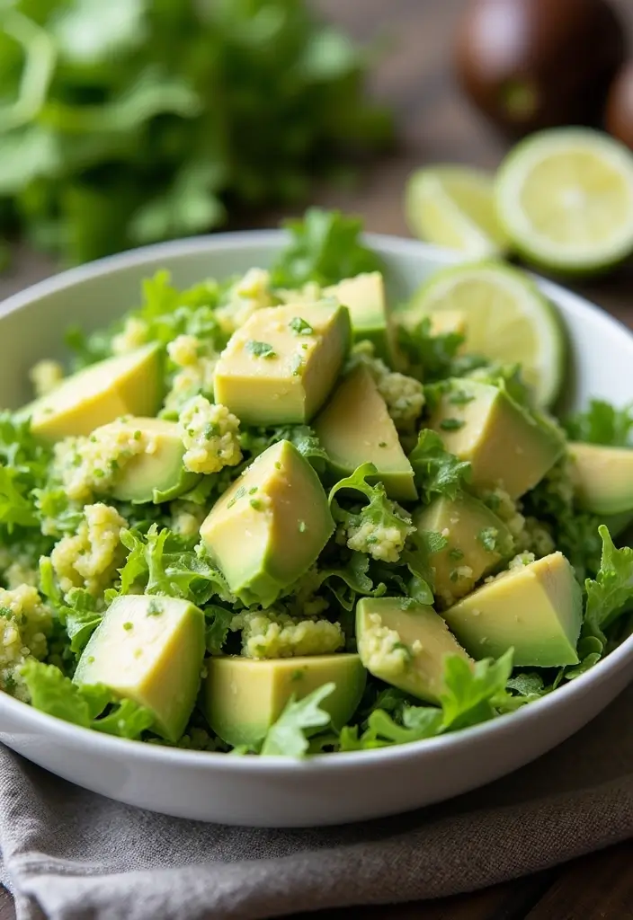 30+ Romaine Lettuce Salad Recipes That Are Crisp and Delicious 101 30+ Romaine Lettuce Salad Recipes That Are Crisp and Delicious - 19. Creamy Avocado and Romaine Salad