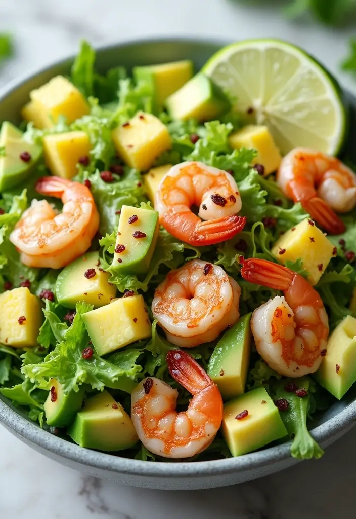 30+ Romaine Lettuce Salad Recipes That Are Crisp and Delicious 33 30+ Romaine Lettuce Salad Recipes That Are Crisp and Delicious - 7. Tropical Pineapple and Romaine Salad