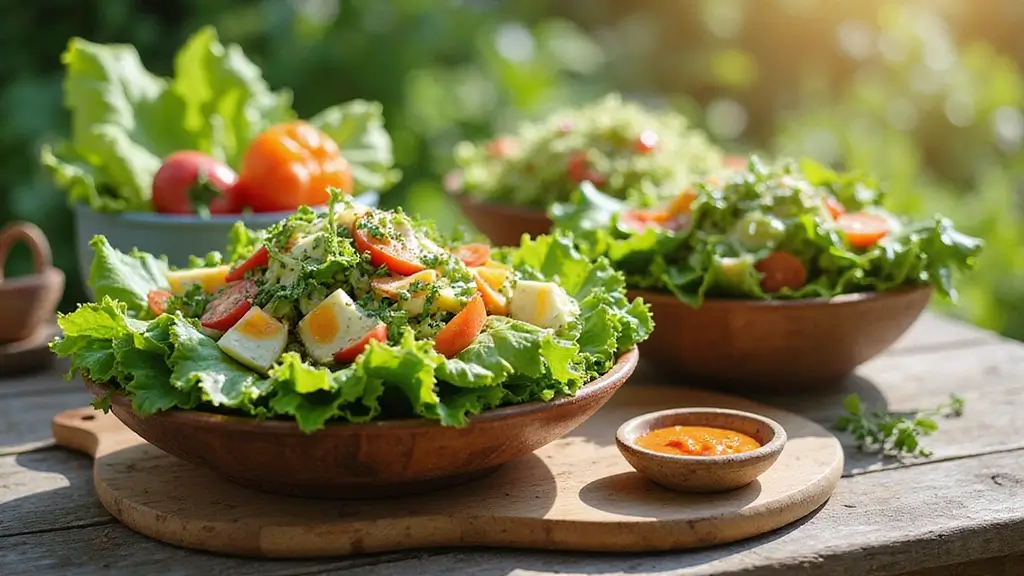 30+ Romaine Lettuce Salad Recipes That Are Crisp and Delicious