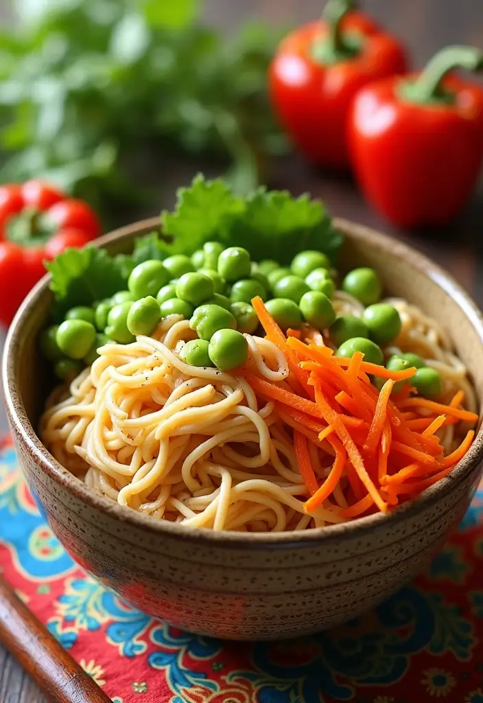 30+ Salad Recipes for School Lunches That Kids Will Actually Eat 44 30+ Salad Recipes for School Lunches That Kids Will Actually Eat - 10. Asian Noodle Salad