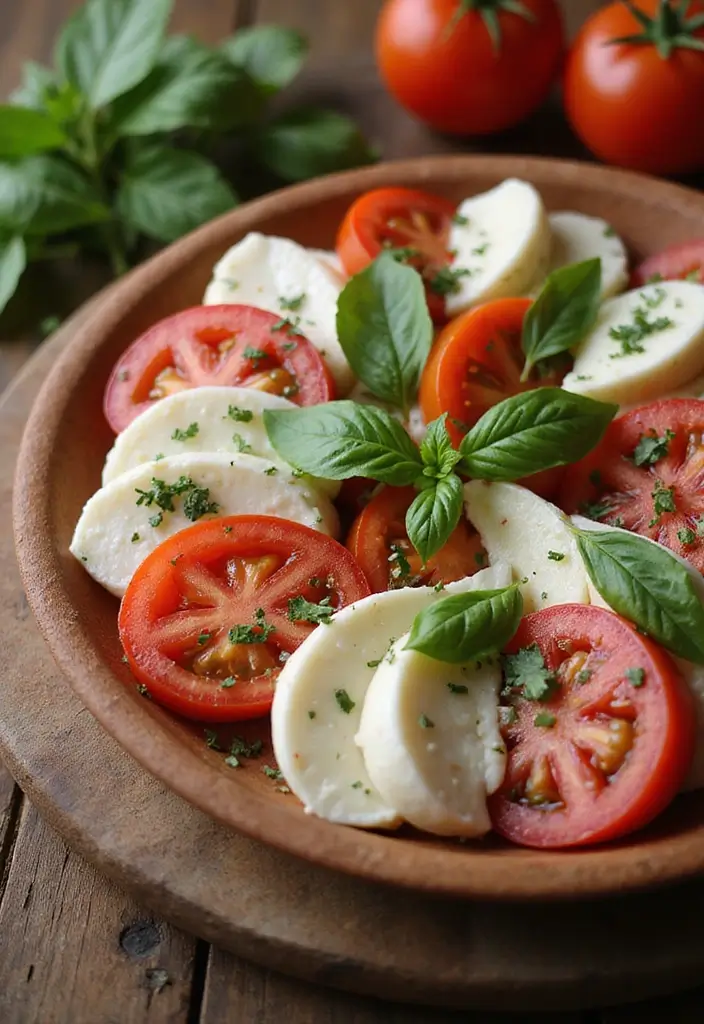 30+ Salad Recipes for School Lunches That Kids Will Actually Eat 79 30+ Salad Recipes for School Lunches That Kids Will Actually Eat - 17. Tomato and Mozzarella Salad