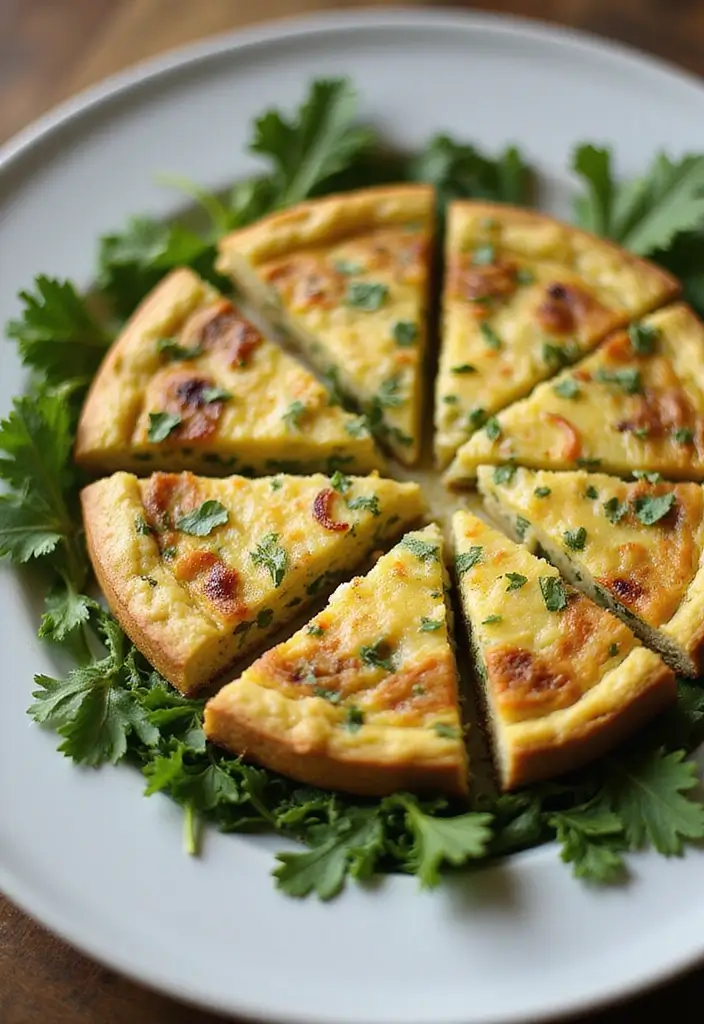 30+ Salad Recipes for School Lunches That Kids Will Actually Eat 91 30+ Salad Recipes for School Lunches That Kids Will Actually Eat - 19. Veggie Frittata Salad