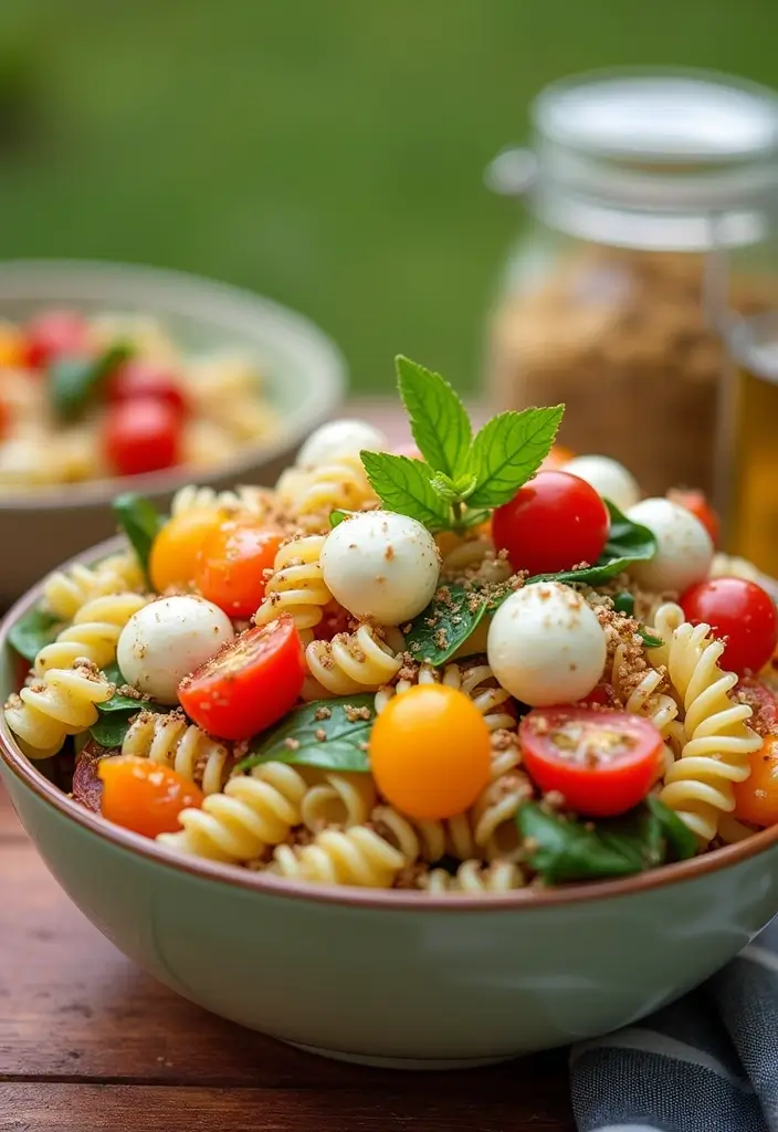 30+ Salad Recipes for School Lunches That Kids Will Actually Eat 4 30+ Salad Recipes for School Lunches That Kids Will Actually Eat - 2. Pasta Salad with Veggies