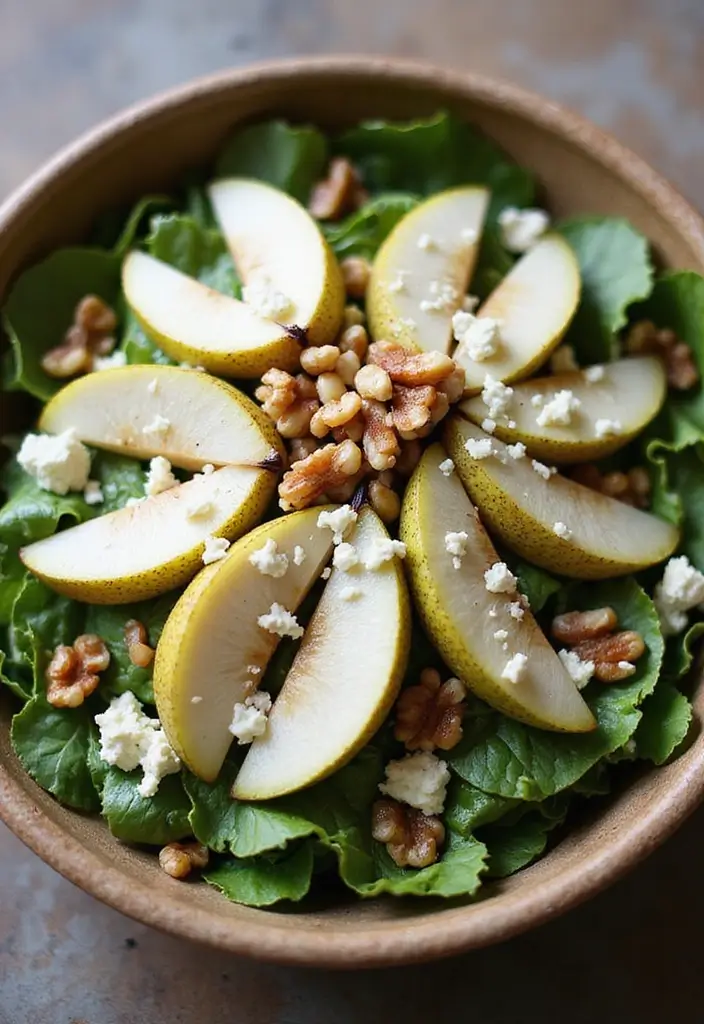 30+ Salad Recipes for School Lunches That Kids Will Actually Eat 96 30+ Salad Recipes for School Lunches That Kids Will Actually Eat - 20. Pear and Gorgonzola Salad
