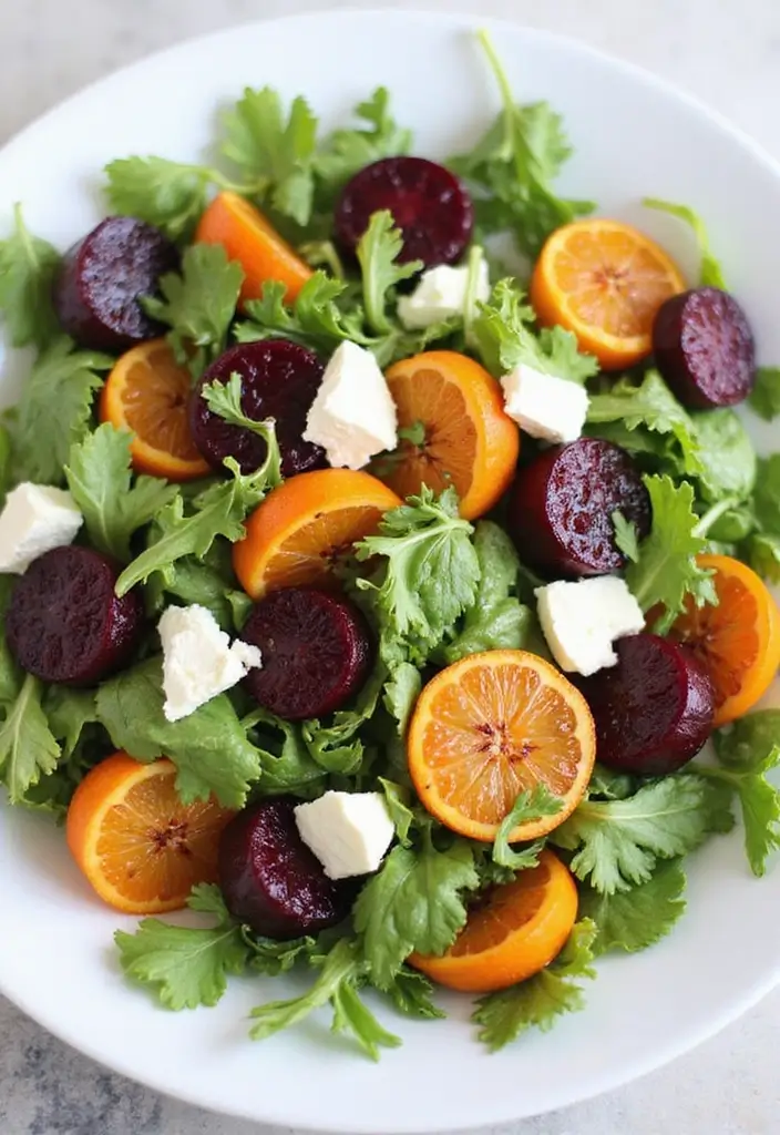 30+ Salad Recipes for School Lunches That Kids Will Actually Eat 103 30+ Salad Recipes for School Lunches That Kids Will Actually Eat - 21. Beetroot and Goat Cheese Salad
