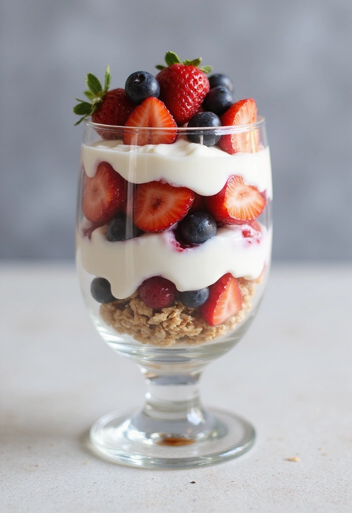 30+ Salad Recipes for School Lunches That Kids Will Actually Eat 130 30+ Salad Recipes for School Lunches That Kids Will Actually Eat - 28. Fruit and Yogurt Parfait Salad