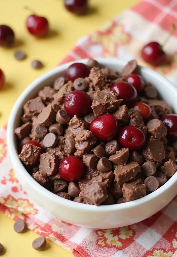 30+ Salad Recipes for School Lunches That Kids Will Actually Eat 140 30+ Salad Recipes for School Lunches That Kids Will Actually Eat - 30. Chocolate Cherry Salad