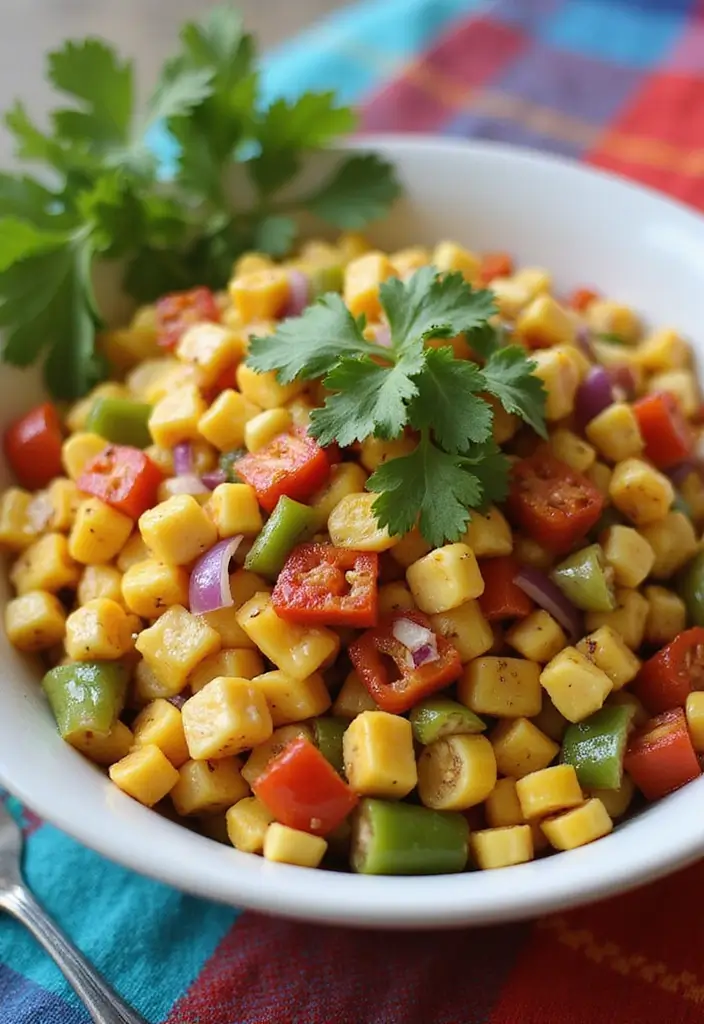 30+ Side Salad Recipes for BBQ That Pair with Any Main Dish 53 30+ Side Salad Recipes for BBQ That Pair with Any Main Dish - 11. Grilled Corn Salad