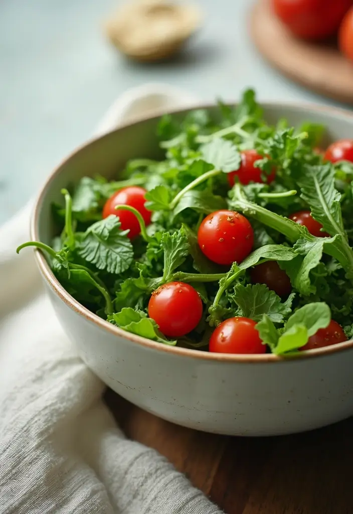 30+ Side Salad Recipes for BBQ That Pair with Any Main Dish 102 30+ Side Salad Recipes for BBQ That Pair with Any Main Dish - 20. Simple Green Salad