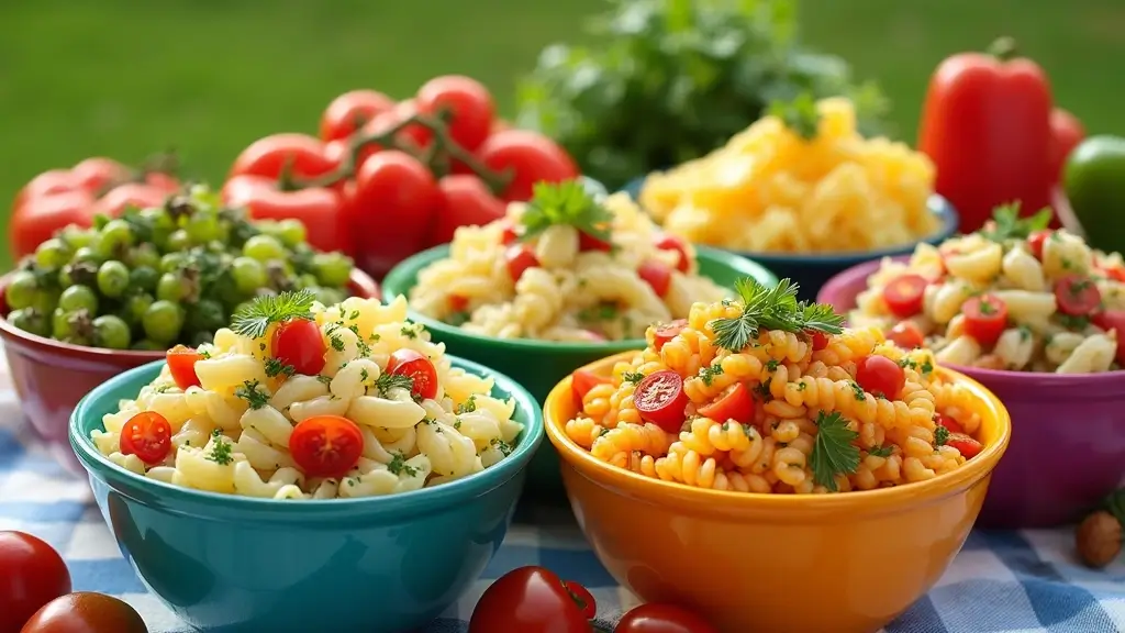 30+ Tri Color Pasta Salad Recipes That Brighten Any Table