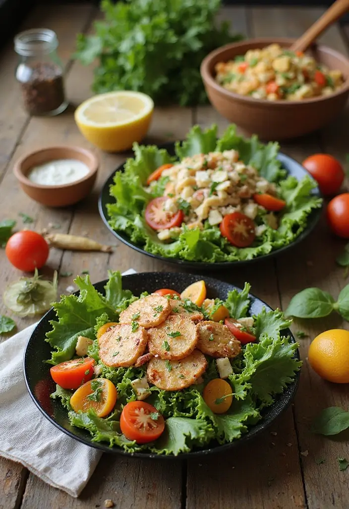 30+ Vegetarian High Protein Salad Recipes to Keep You Energized 167 30+ Vegetarian High Protein Salad Recipes to Keep You Energized - Conclusion