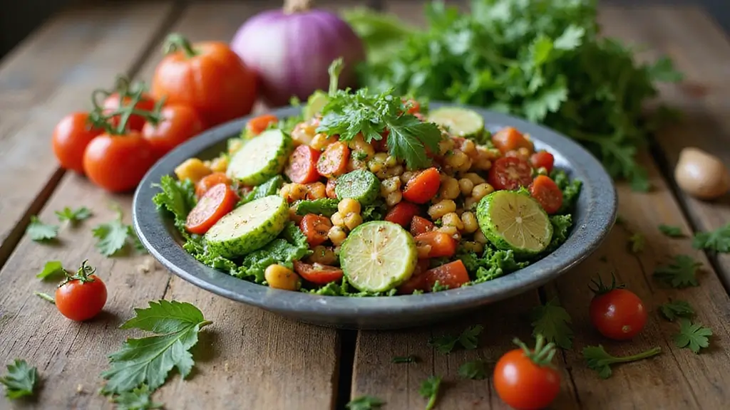 30+ Vegetarian High Protein Salad Recipes to Keep You Energized